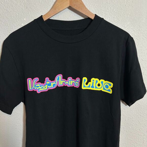 Kaytramine Live Tour 2023 T-Shirt Unisex Small Black Kaytranada & Aminé Merch - Picture 3 of 6